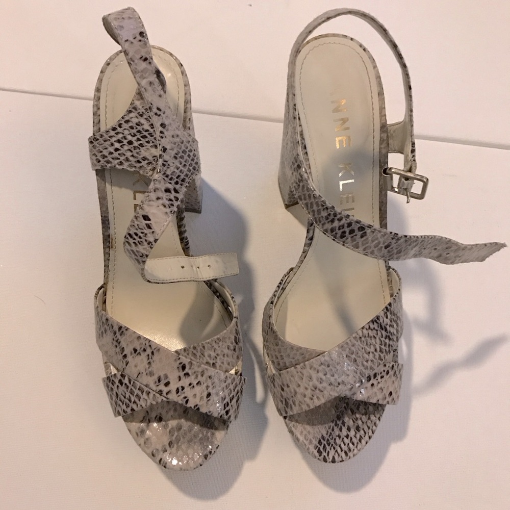 Anne Klein Platform Heels